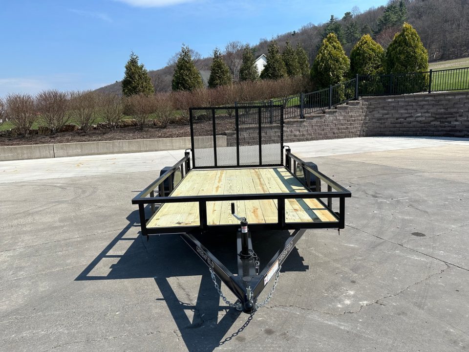 New Greenfield Trailers 12' Single Axle Utility