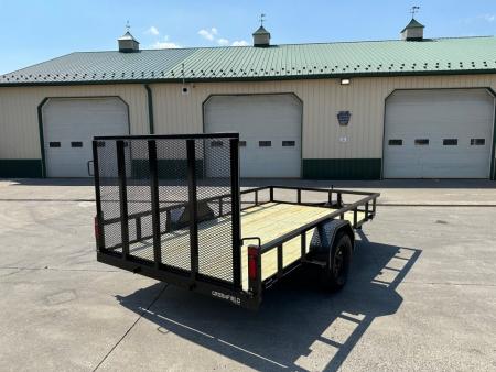 New Greenfield Trailers 12' Single Axle Utility