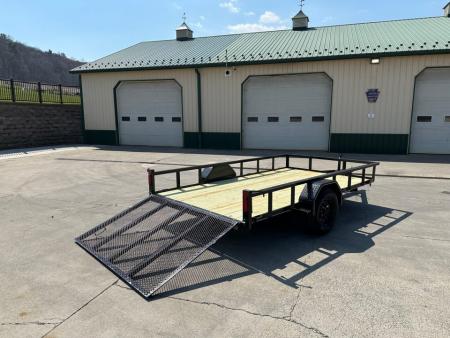 New Greenfield Trailers 12' Single Axle Utility