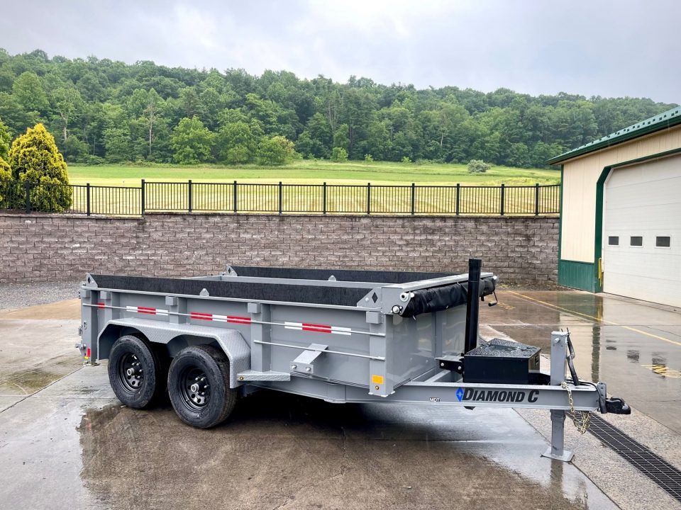 New Diamond C 12' MDT Telescopic Dump - Pacesetter Edition
