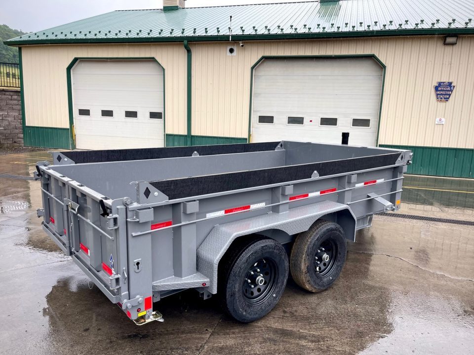 New Diamond C 12' MDT Telescopic Dump - Pacesetter Edition