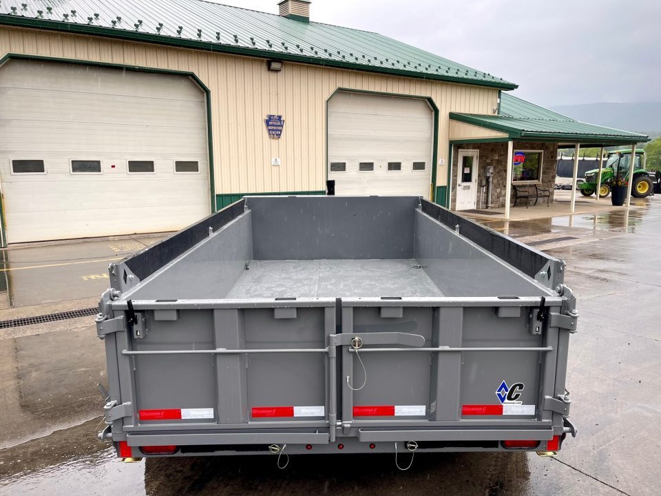 New Diamond C 12' MDT Telescopic Dump - Pacesetter Edition