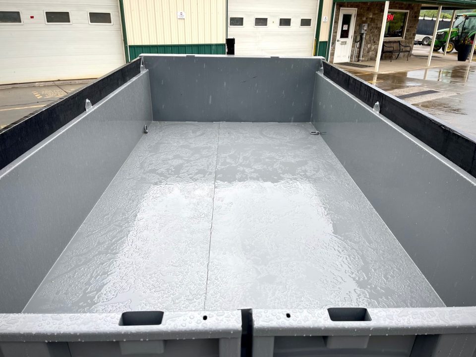 New Diamond C 12' MDT Telescopic Dump - Pacesetter Edition