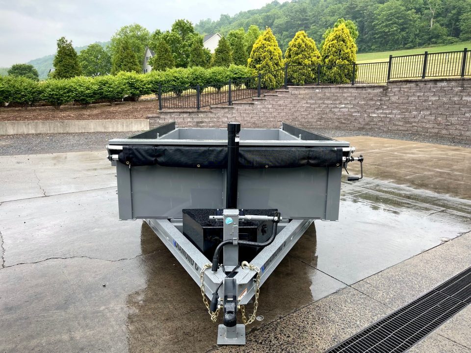New Diamond C 12' MDT Telescopic Dump - Pacesetter Edition