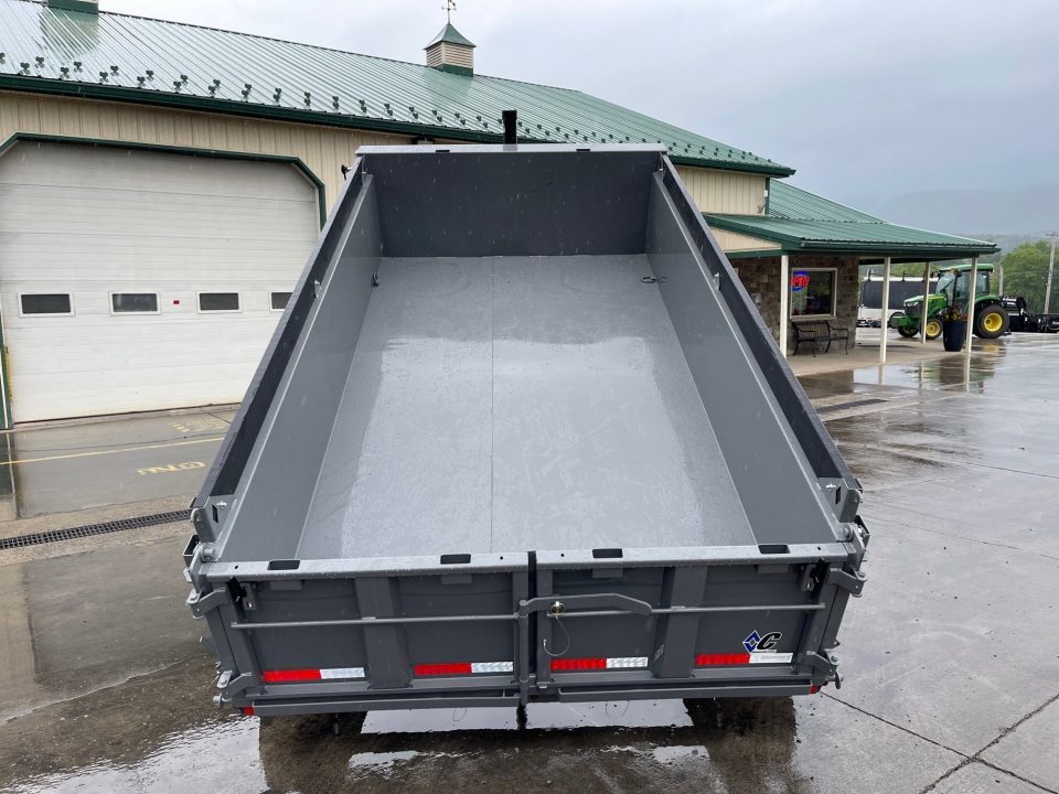 New Diamond C 12' MDT Telescopic Dump - Pacesetter Edition