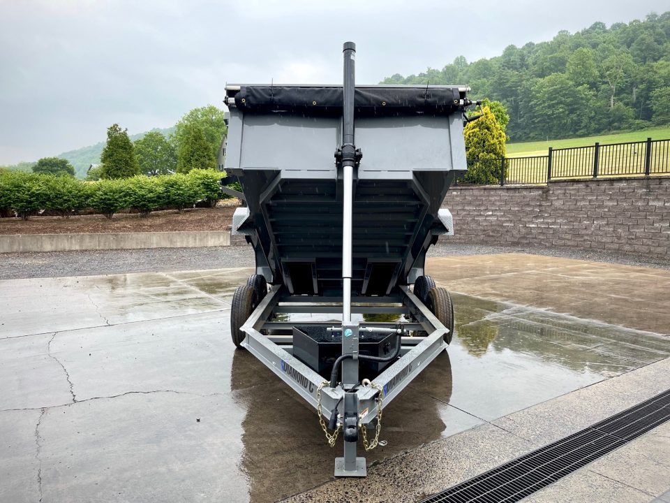 New Diamond C 12' MDT Telescopic Dump - Pacesetter Edition