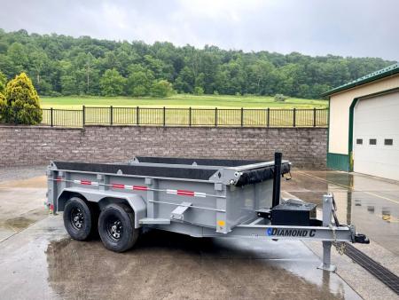 New Diamond C 12' MDT Telescopic Dump - Pacesetter Edition
