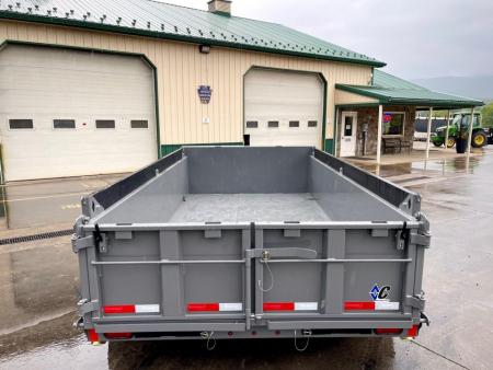 New Diamond C 12' MDT Telescopic Dump - Pacesetter Edition