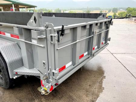 New Diamond C 12' MDT Telescopic Dump - Pacesetter Edition