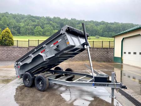 New Diamond C 12' MDT Telescopic Dump - Pacesetter Edition