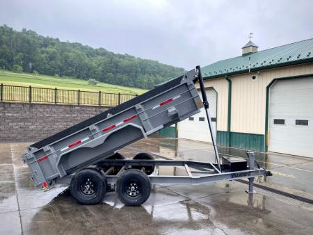 New Diamond C 12' MDT Telescopic Dump - Pacesetter Edition