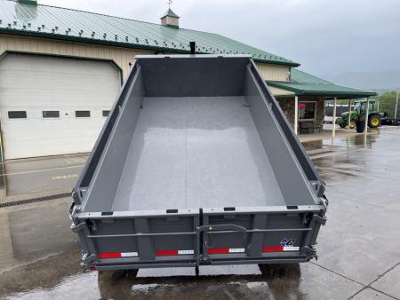 New Diamond C 12' MDT Telescopic Dump - Pacesetter Edition