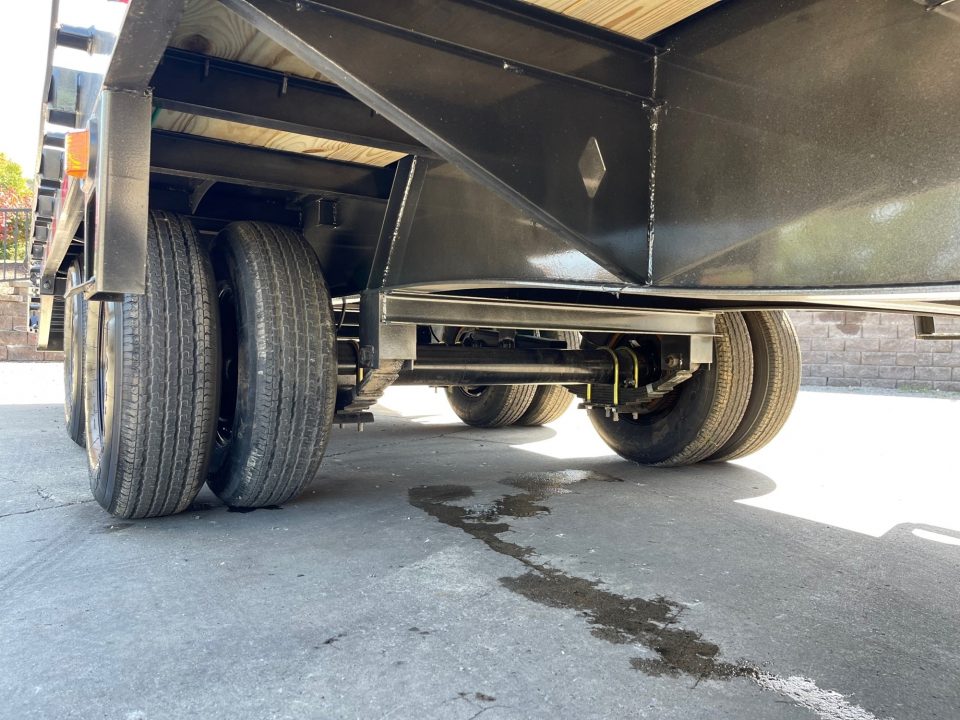 New 2025 Diamond C Trailers PX212 Pintle Hitch w/ Duals 25' Equipment Trailer