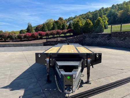 New 2025 Diamond C Trailers PX212 Pintle Hitch w/ Duals 25' Equipment Trailer