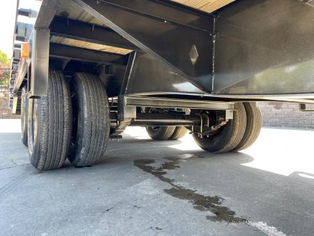 New 2025 Diamond C Trailers PX212 Pintle Hitch w/ Duals 25' Equipment Trailer