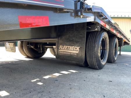 New 2025 Diamond C Trailers PX212 Pintle Hitch w/ Duals 25' Equipment Trailer