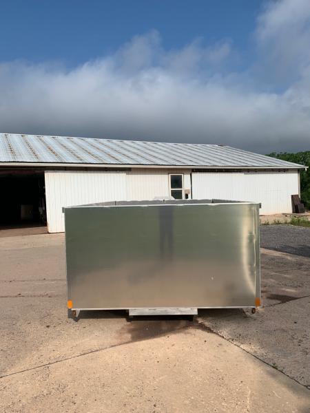 New 2024 Martin Truck Bodies Highlander 8.5'X12" Dump Body Truck Bed