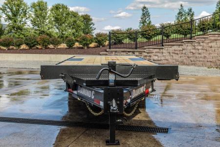 New Diamond C 24' Hydraulic Deckover Tilt (DET 210)