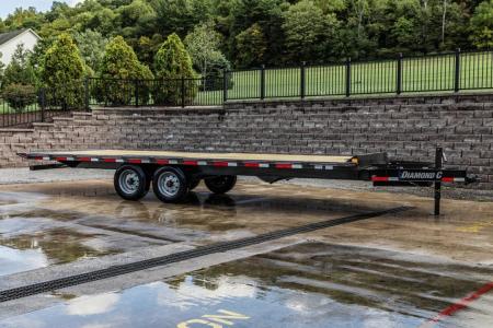 New Diamond C 24' Hydraulic Deckover Tilt (DET 210)