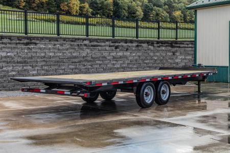 New Diamond C 24' Hydraulic Deckover Tilt (DET 210)