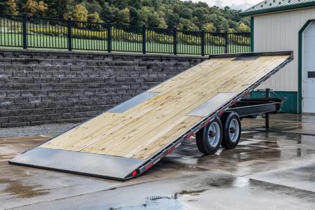 New Diamond C 24' Hydraulic Deckover Tilt (DET 210)