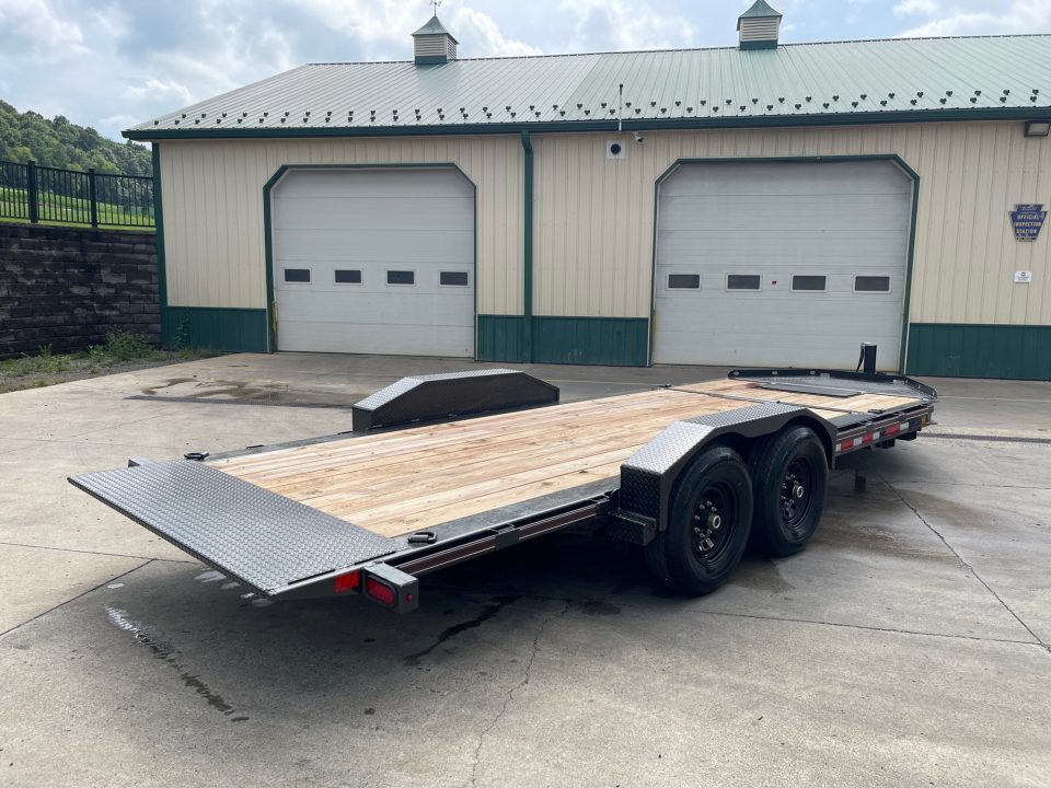 New Diamond C 22' Hydraulic Dampening Tilt (HDT207)