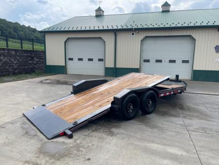 New Diamond C 22' Hydraulic Dampening Tilt (HDT207)