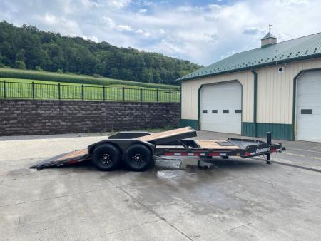 New Diamond C 22' Hydraulic Dampening Tilt (HDT207)