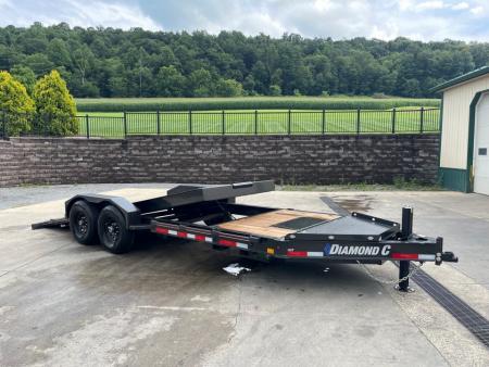 New Diamond C 22' Hydraulic Dampening Tilt (HDT207)