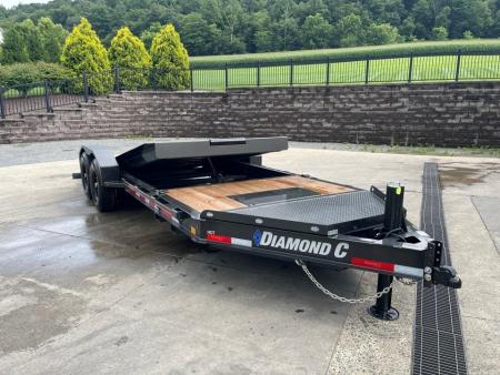New Diamond C 22' Hydraulic Dampening Tilt (HDT207)