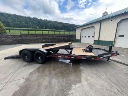 New Diamond C 22' Hydraulic Dampening Tilt (HDT207)