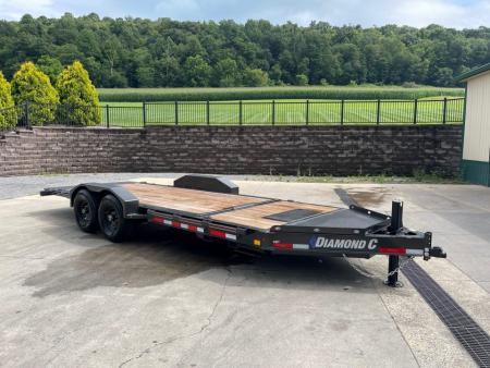 New Diamond C 22' Hydraulic Dampening Tilt (HDT207)