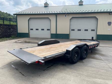 New Diamond C 22' Hydraulic Dampening Tilt (HDT207)