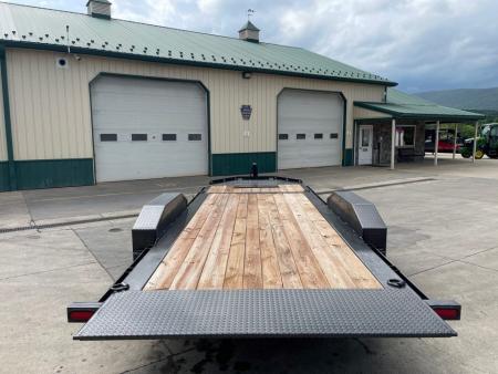 New Diamond C 22' Hydraulic Dampening Tilt (HDT207)