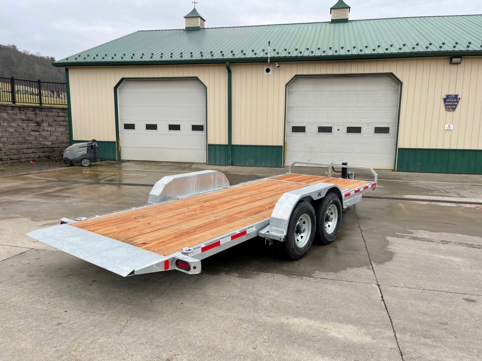 New Kk-Trail 20' Hydraulic Dampening Tilt (KTT20)