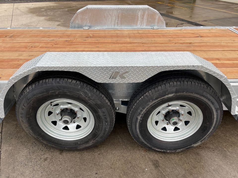 New Kk-Trail 20' Hydraulic Dampening Tilt (KTT20)