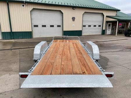 New Kk-Trail 20' Hydraulic Dampening Tilt (KTT20)