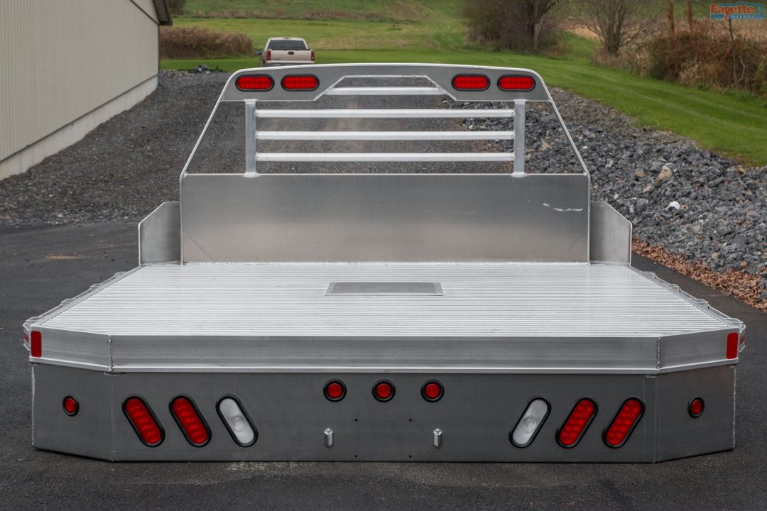 New 2024 Martin Truck Bodies DX Model 98" x 104" -Deluxe Truck Bed