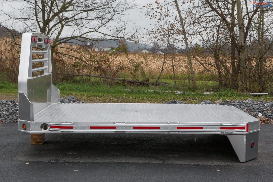 New 2024 Martin Truck Bodies DX Model 98" x 104" -Deluxe Truck Bed
