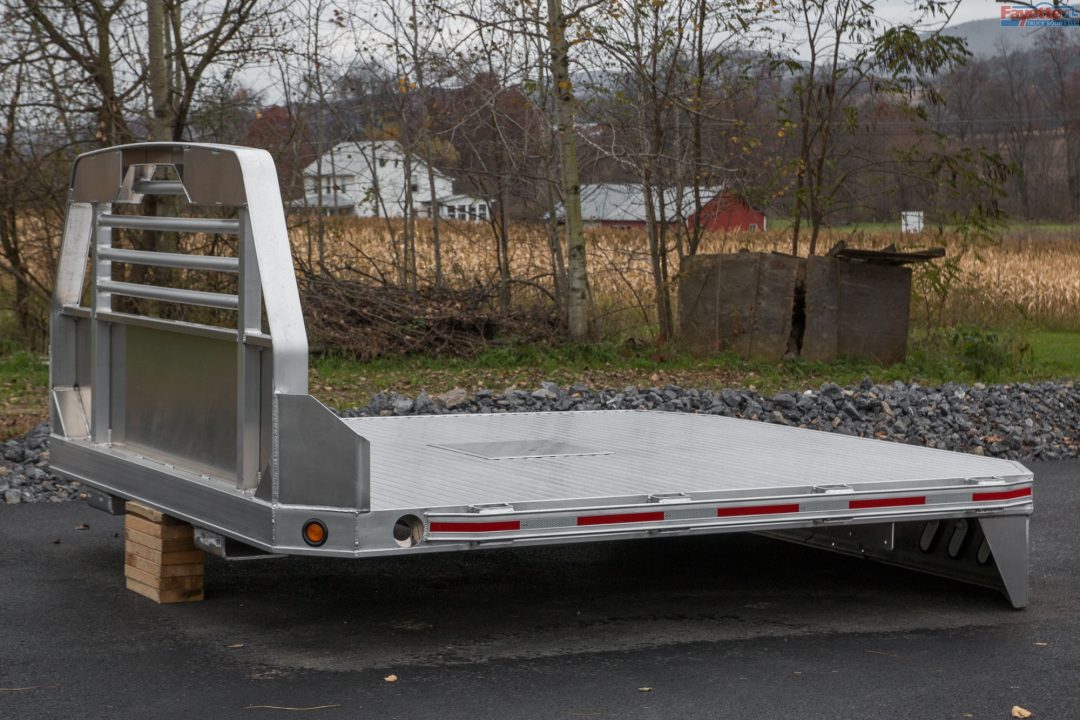 New 2024 Martin Truck Bodies DX Model 98" x 104" -Deluxe Truck Bed