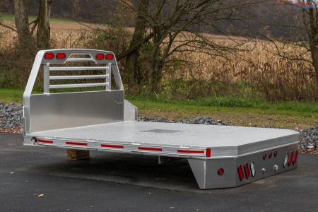New 2024 Martin Truck Bodies DX Model 98" x 104" -Deluxe Truck Bed