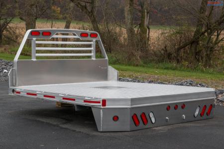 New 2024 Martin Truck Bodies DX Model 98" x 104" -Deluxe Truck Bed