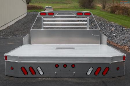 New 2024 Martin Truck Bodies DX Model 98" x 104" -Deluxe Truck Bed