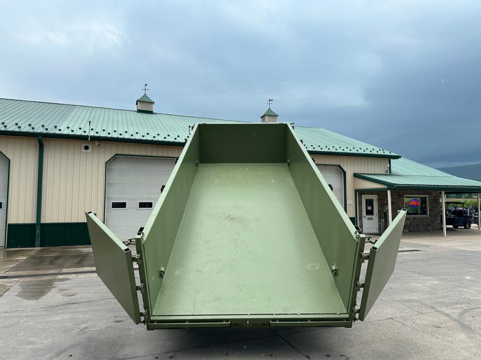 New Goodguys 16' DL7 Dump Trailer - 8,000 lb. Axles - 36" Tall Sides
