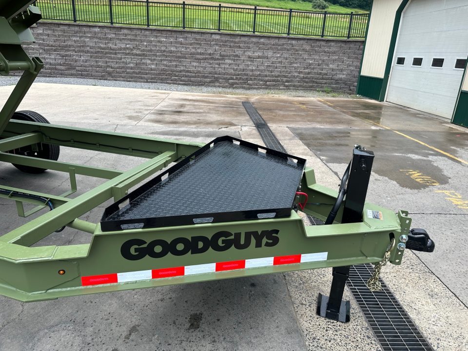 New Goodguys 16' DL7 Dump Trailer - 8,000 lb. Axles - 36" Tall Sides