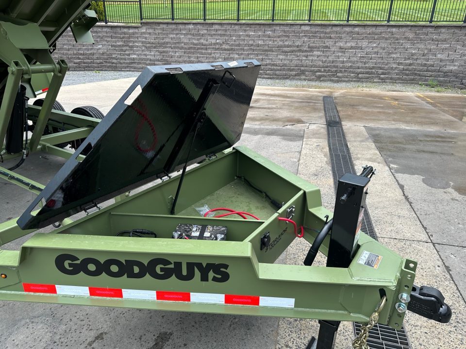 New Goodguys 16' DL7 Dump Trailer - 8,000 lb. Axles - 36" Tall Sides