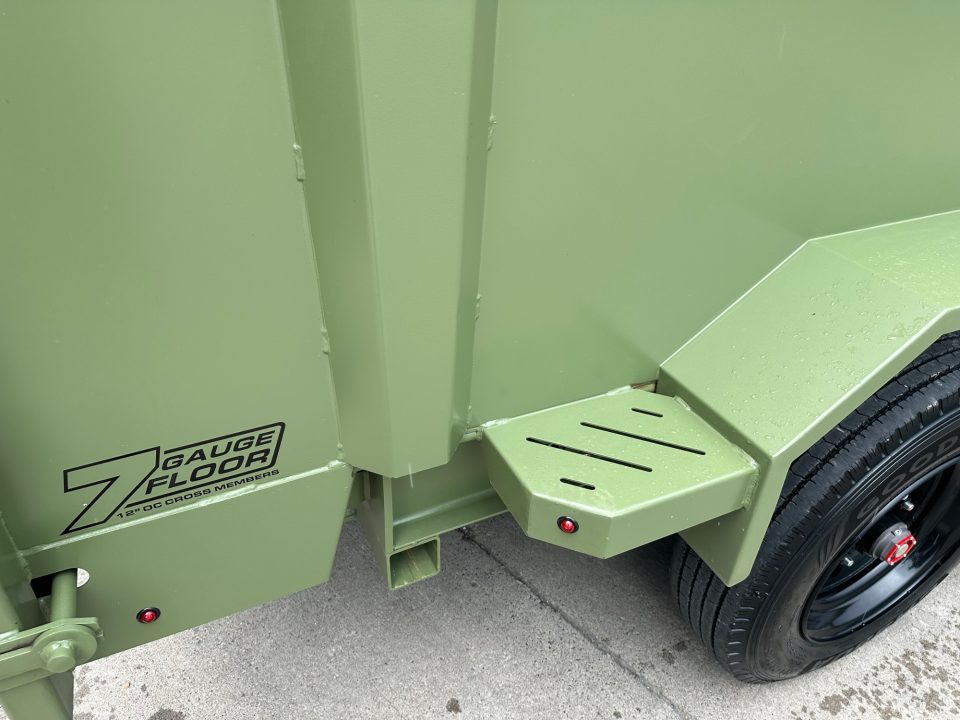 New Goodguys 16' DL7 Dump Trailer - 8,000 lb. Axles - 36" Tall Sides