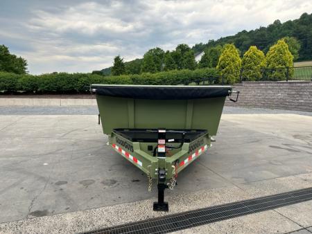 New Goodguys 16' DL7 Dump Trailer - 8,000 lb. Axles - 36" Tall Sides