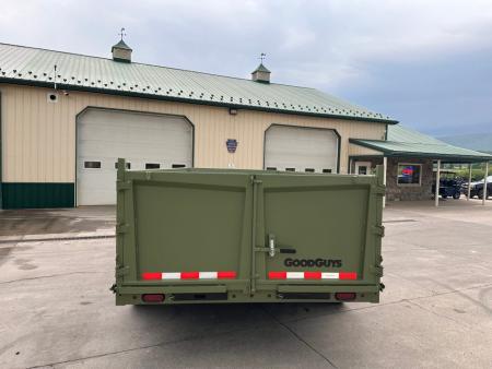 New Goodguys 16' DL7 Dump Trailer - 8,000 lb. Axles - 36" Tall Sides