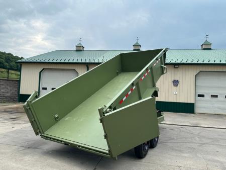 New Goodguys 16' DL7 Dump Trailer - 8,000 lb. Axles - 36" Tall Sides